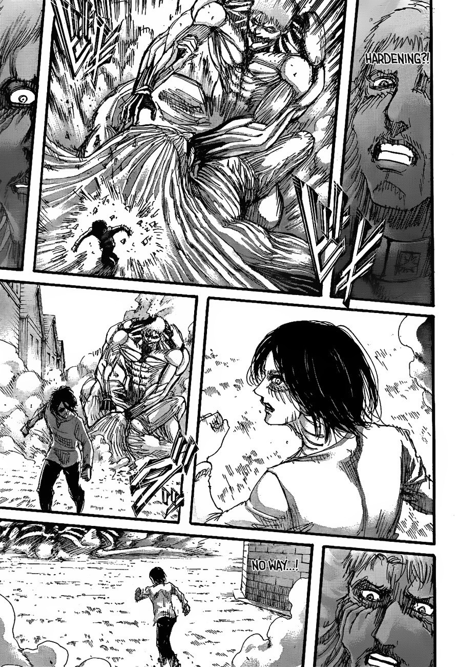 Attack on Titan Chapter 119 page 36 - Chapter 119: Big Brothers and Little Brothers