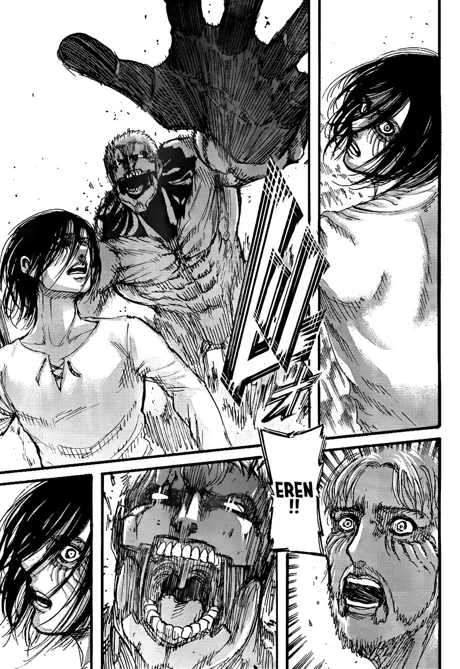 Attack on Titan Chapter 119 page 38 - Chapter 119: Big Brothers and Little Brothers