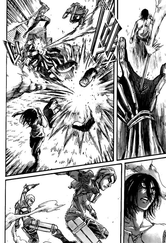 Attack on Titan Chapter 119 page 39 - Chapter 119: Big Brothers and Little Brothers