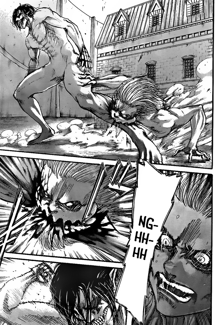 Attack on Titan Chapter 119 page 4 - Chapter 119: Big Brothers and Little Brothers