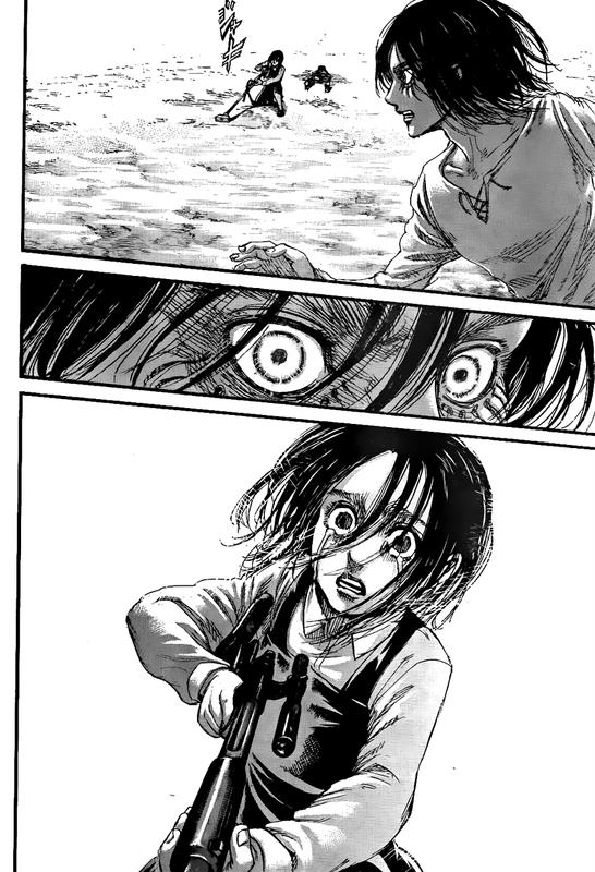 Attack on Titan Chapter 119 page 41 - Chapter 119: Big Brothers and Little Brothers