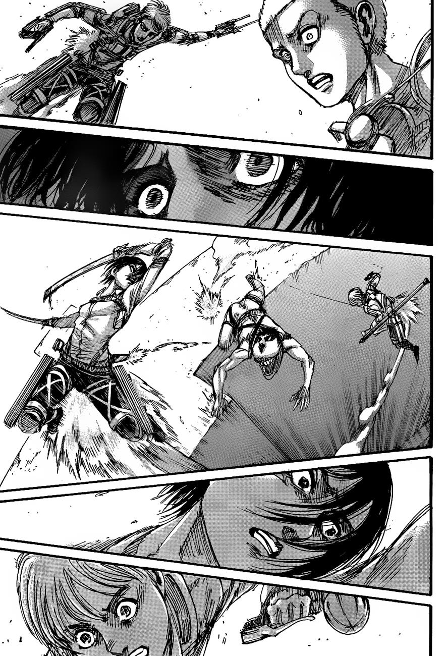 Attack on Titan Chapter 119 page 42 - Chapter 119: Big Brothers and Little Brothers