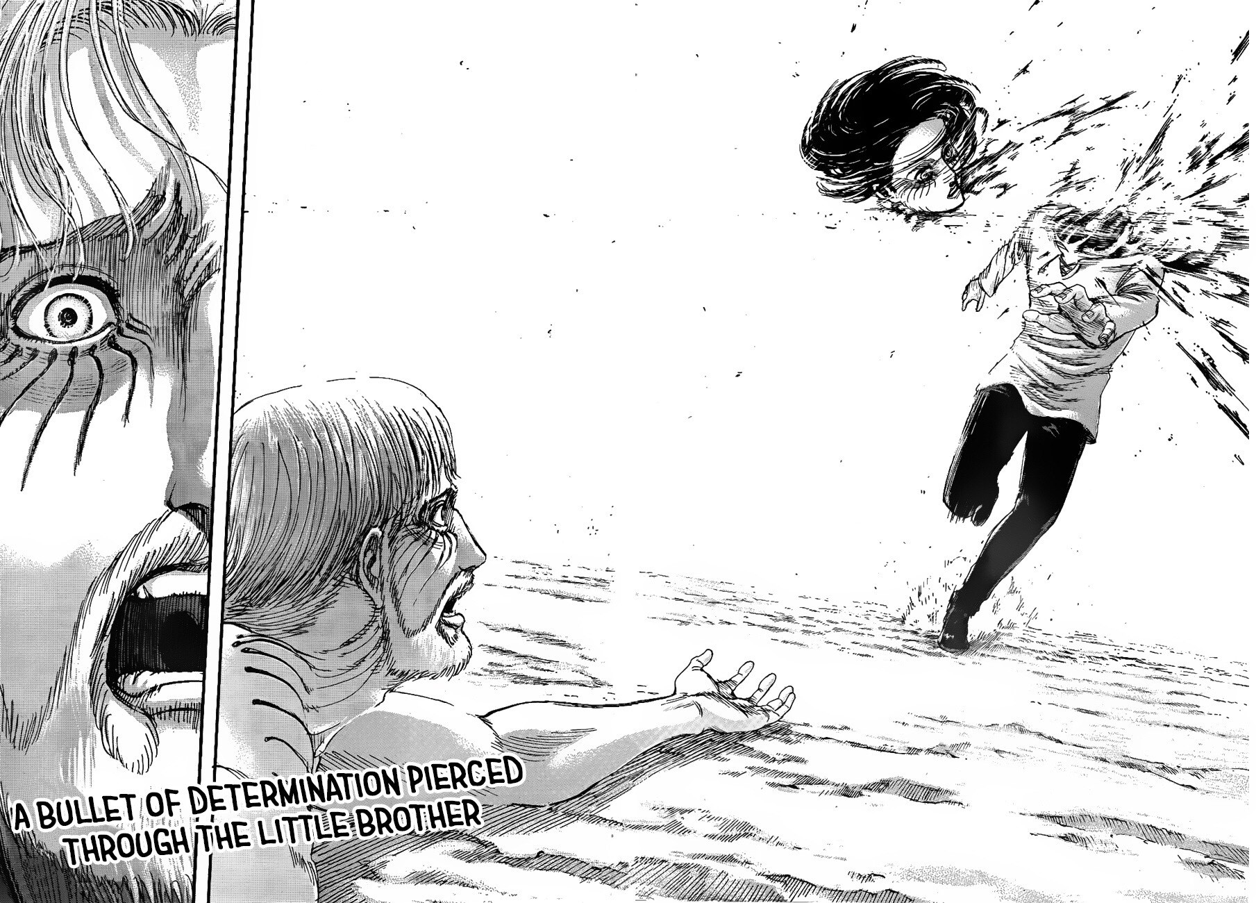 Attack on Titan Chapter 119 page 44 - Chapter 119: Big Brothers and Little Brothers