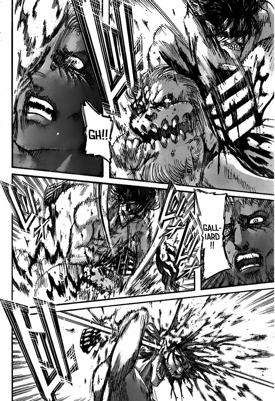 Attack on Titan Chapter 119 page 5 - Chapter 119: Big Brothers and Little Brothers