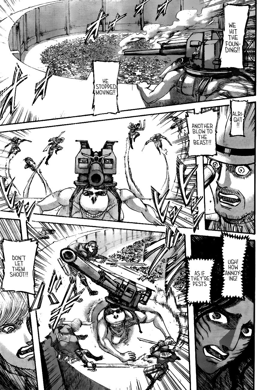 Attack on Titan Chapter 119 page 6 - Chapter 119: Big Brothers and Little Brothers