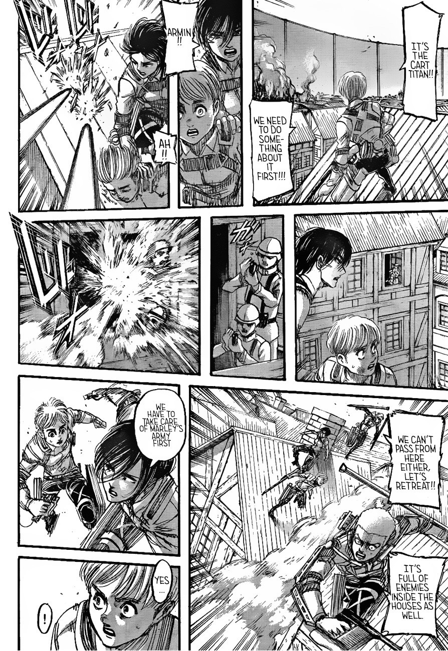 Attack on Titan Chapter 119 page 7 - Chapter 119: Big Brothers and Little Brothers