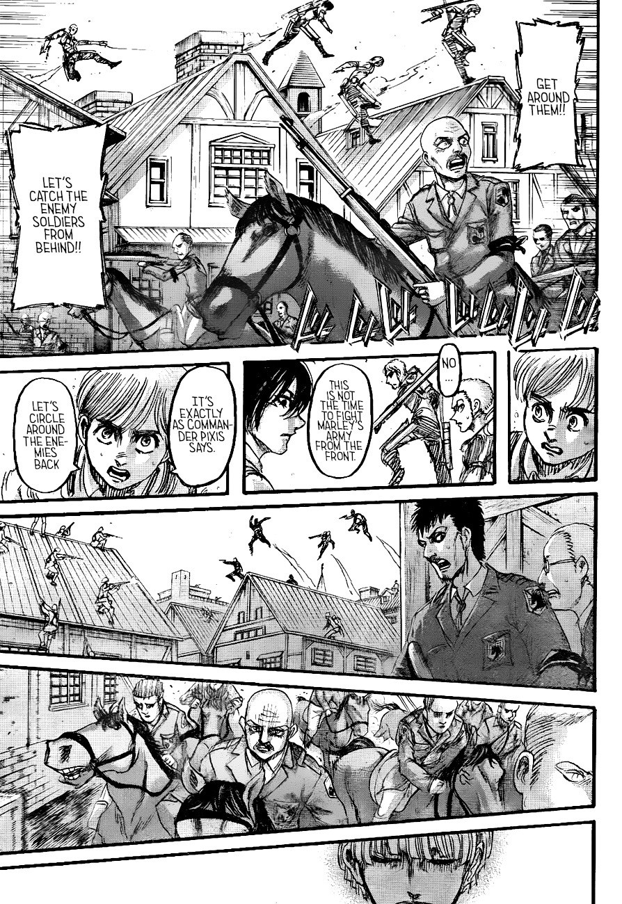 Attack on Titan Chapter 119 page 8 - Chapter 119: Big Brothers and Little Brothers