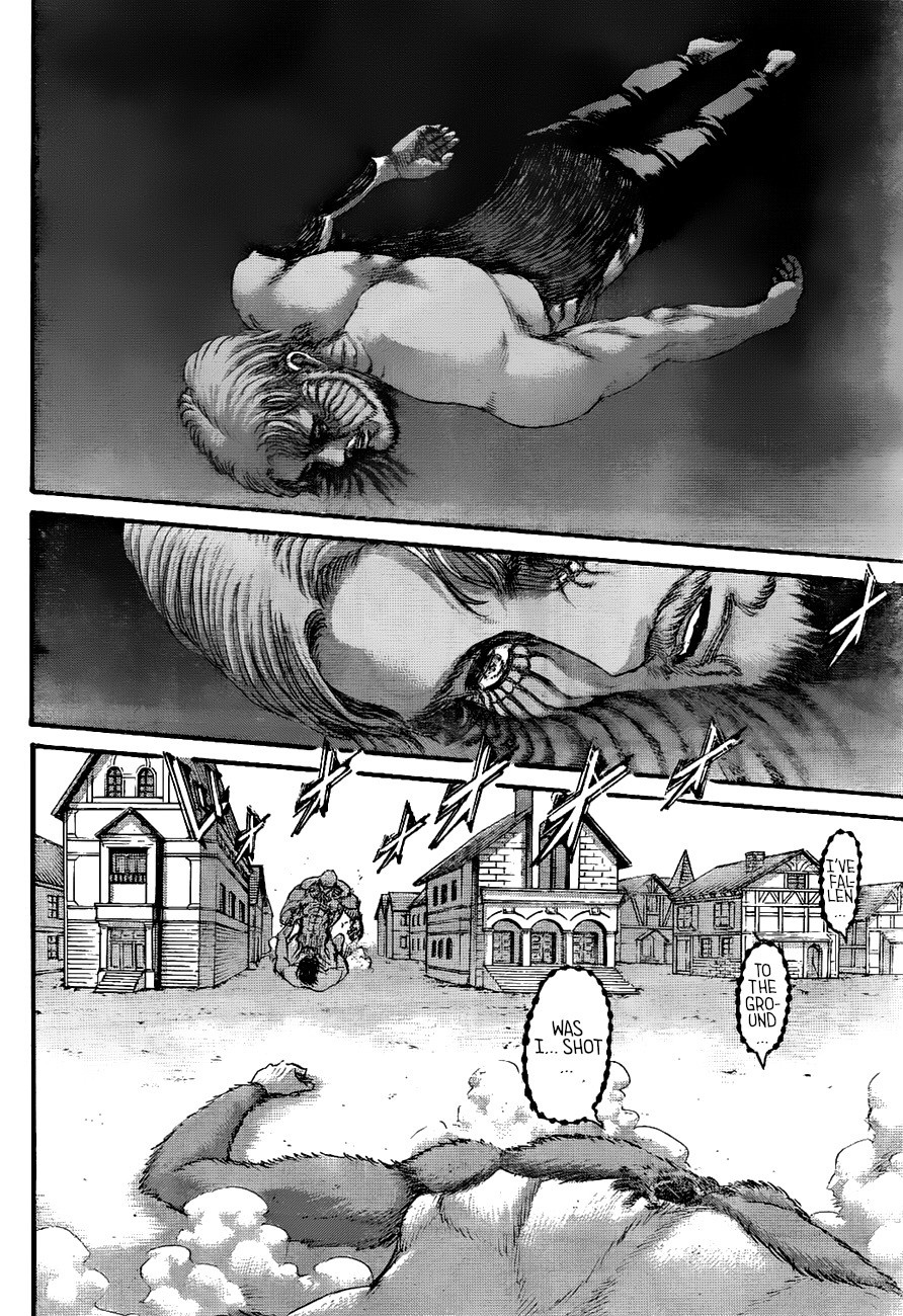 Attack on Titan Chapter 119 page 9 - Chapter 119: Big Brothers and Little Brothers