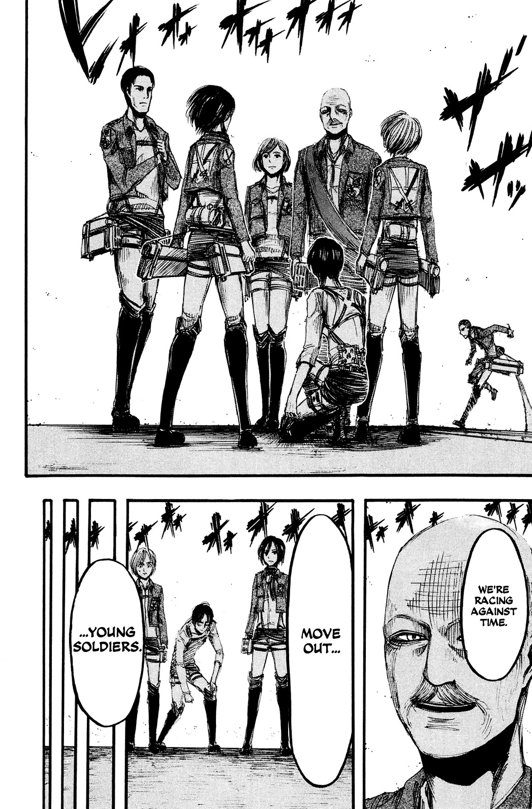 Attack on Titan manga, chapter 12, page 10 of 44