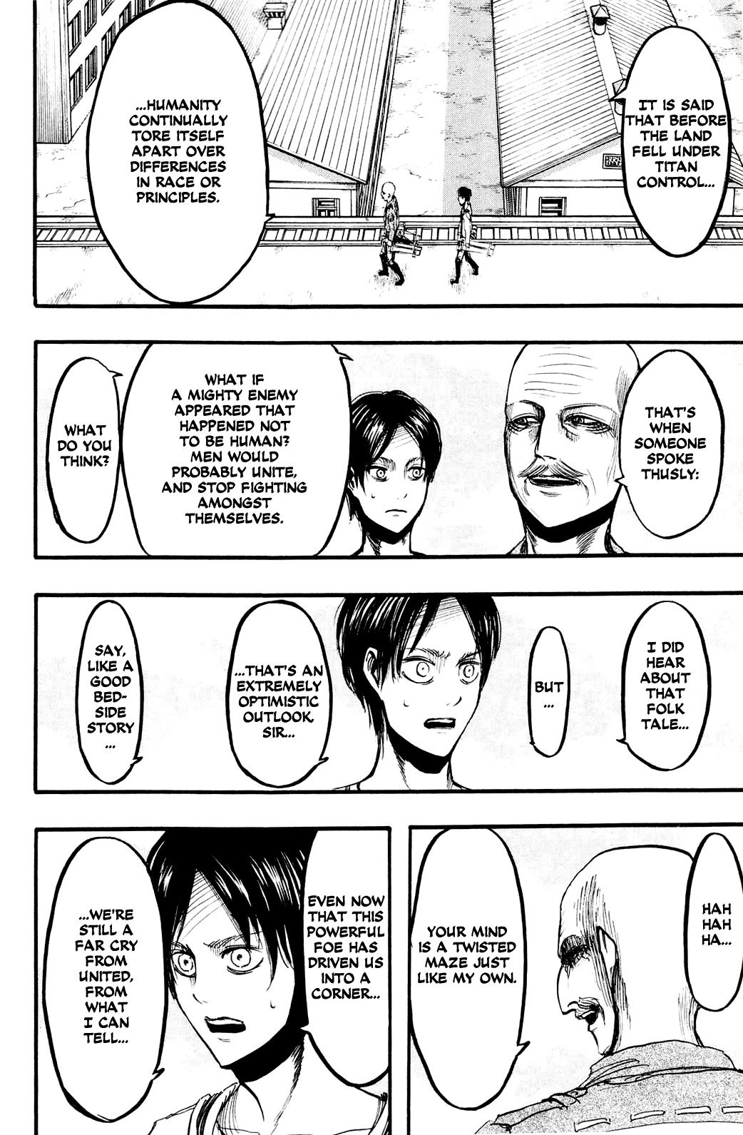 Attack on Titan manga, chapter 12, page 14 of 44