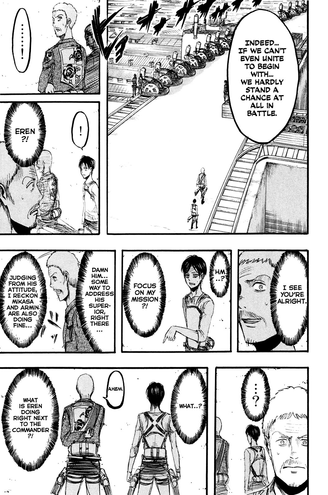 Attack on Titan manga, chapter 12, page 15 of 44