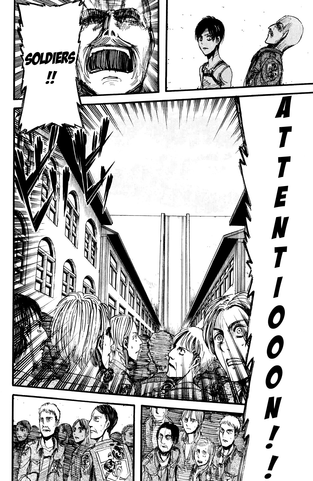 Attack on Titan manga, chapter 12, page 16 of 44