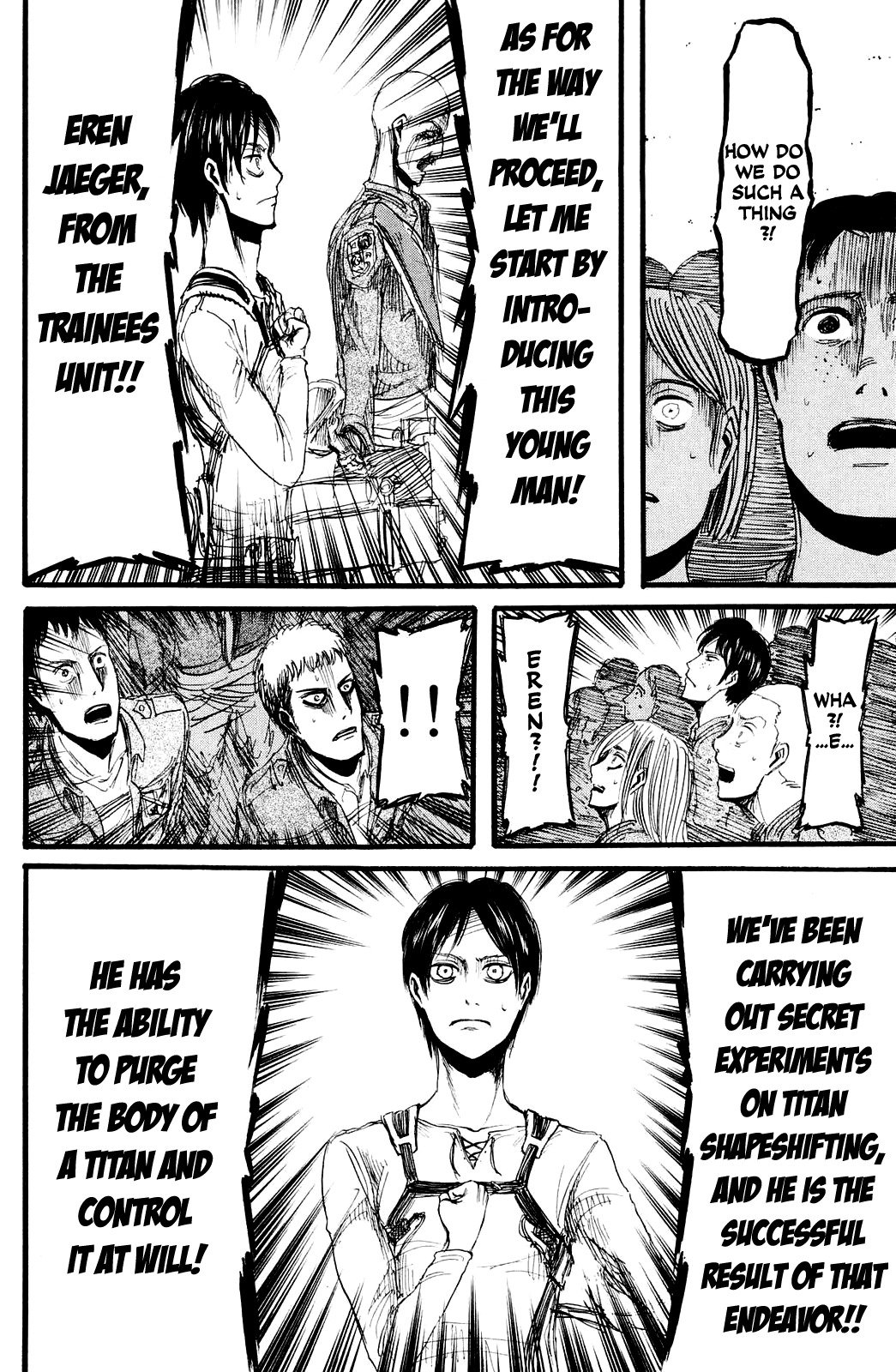 Attack on Titan manga, chapter 12, page 18 of 44