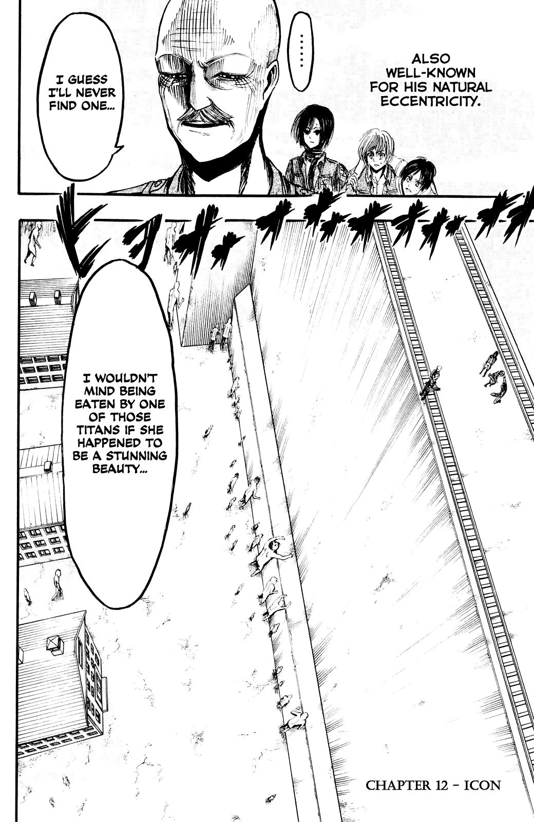 Attack on Titan manga, chapter 12, page 2 of 44