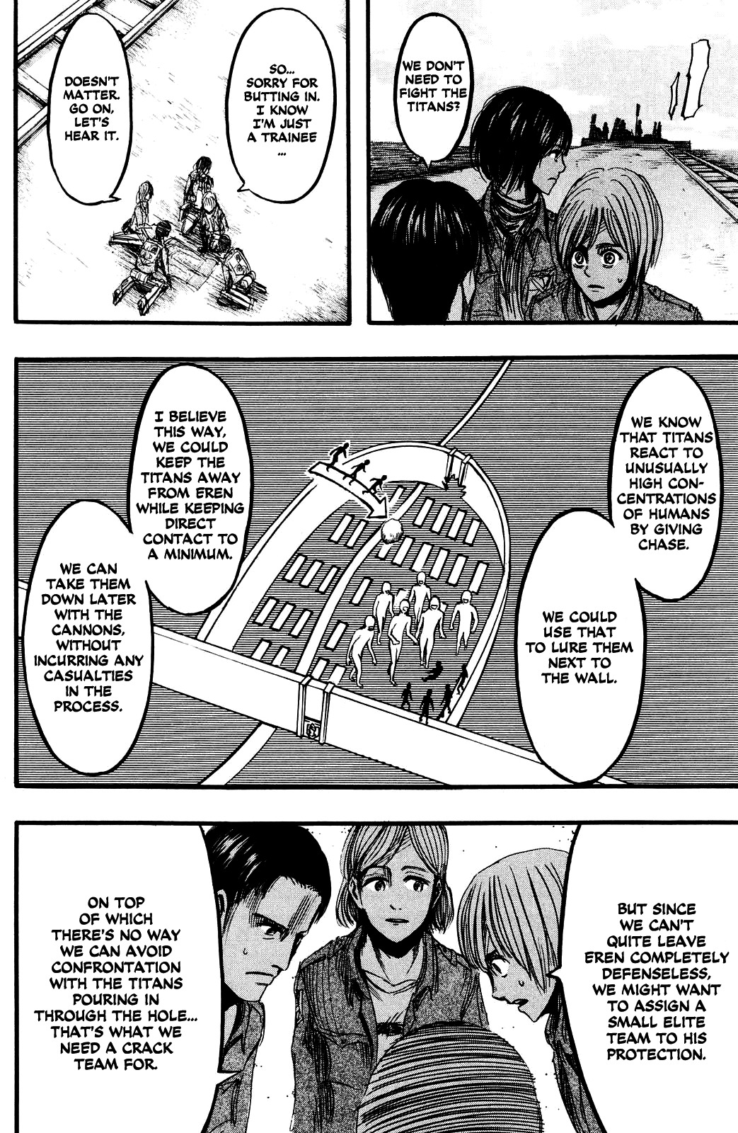 Attack on Titan manga, chapter 12, page 20 of 44