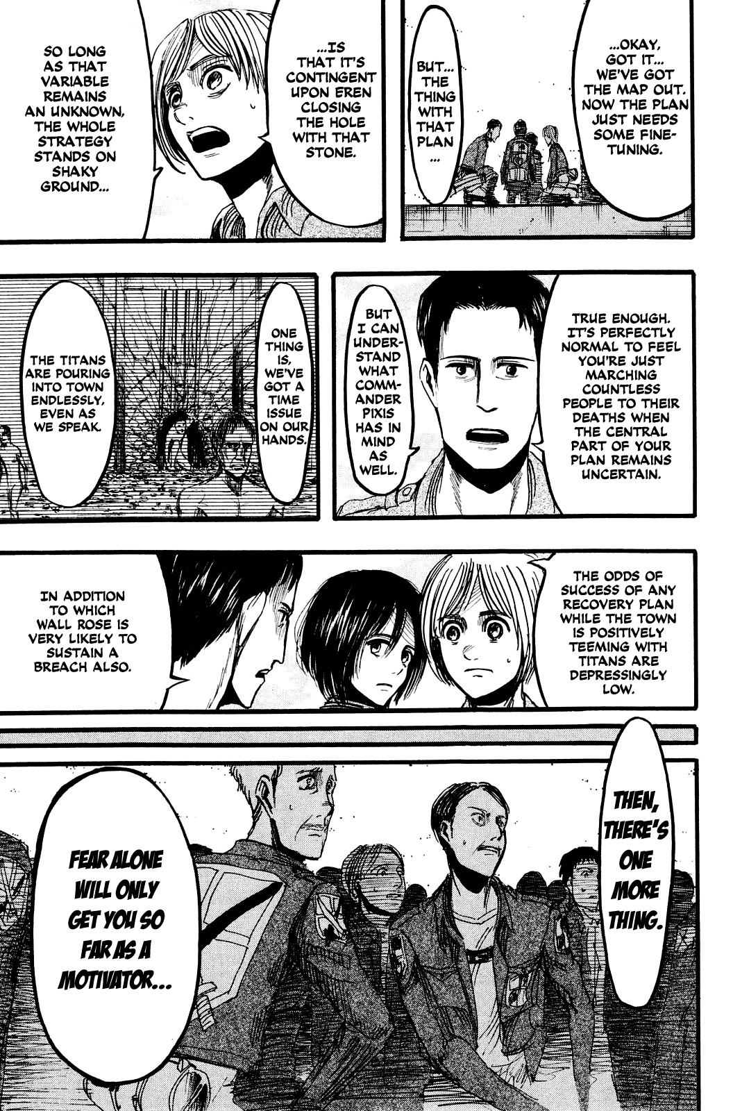 Attack on Titan manga, chapter 12, page 21 of 44
