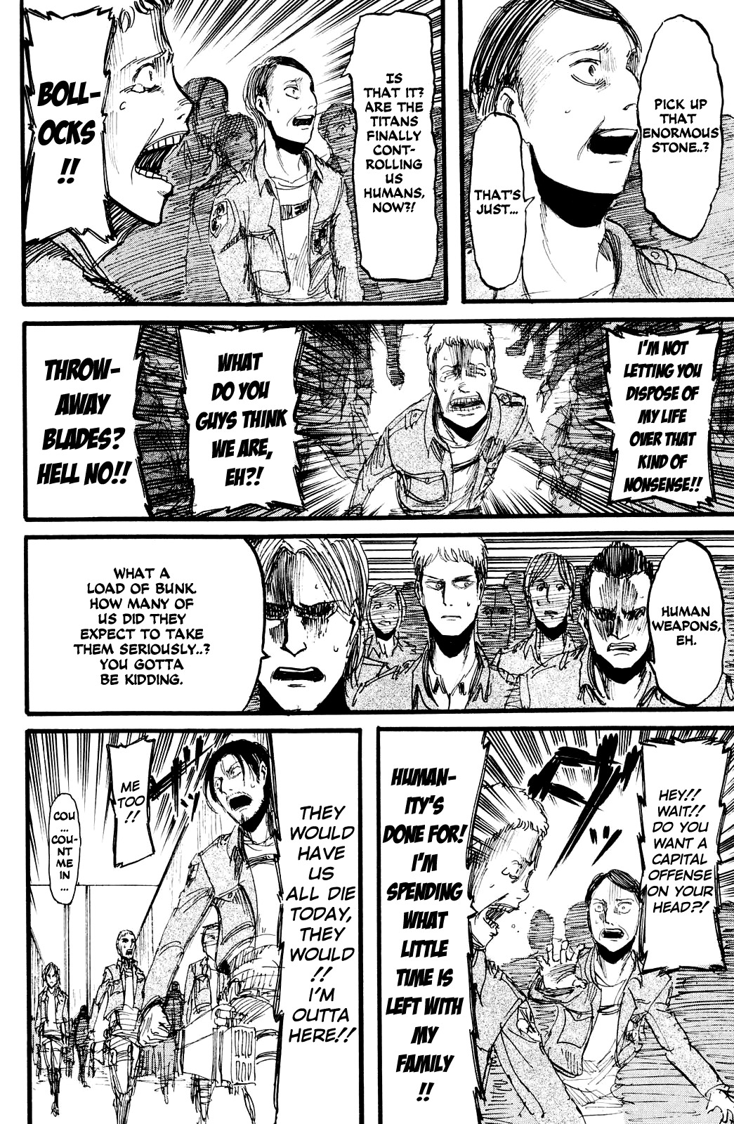 Attack on Titan manga, chapter 12, page 22 of 44