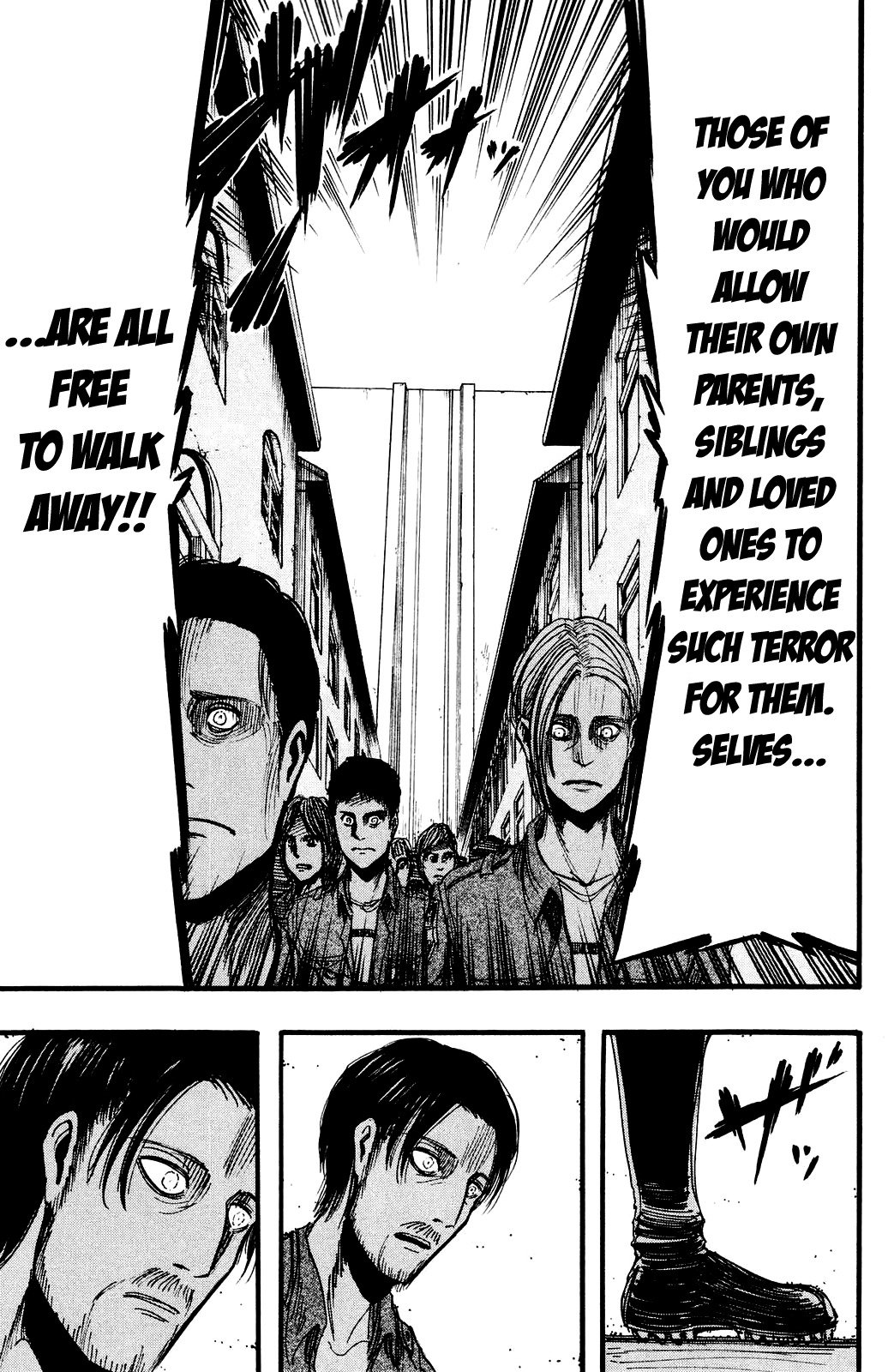 Attack on Titan manga, chapter 12, page 25 of 44