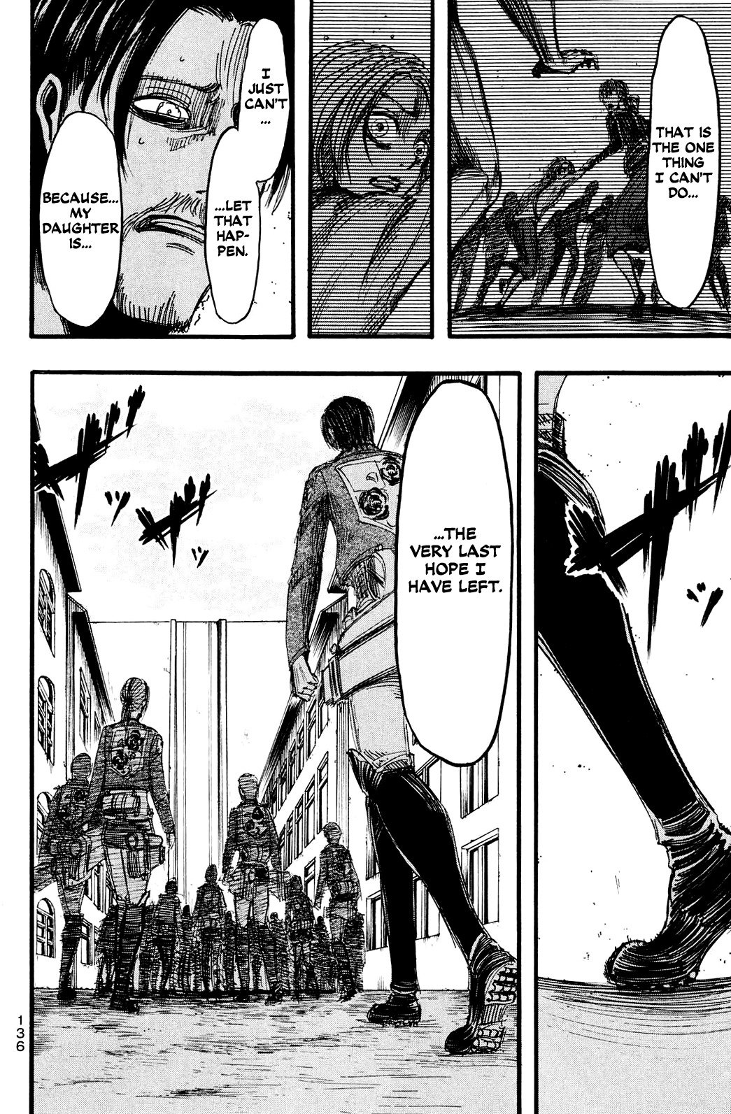 Attack on Titan manga, chapter 12, page 26 of 44