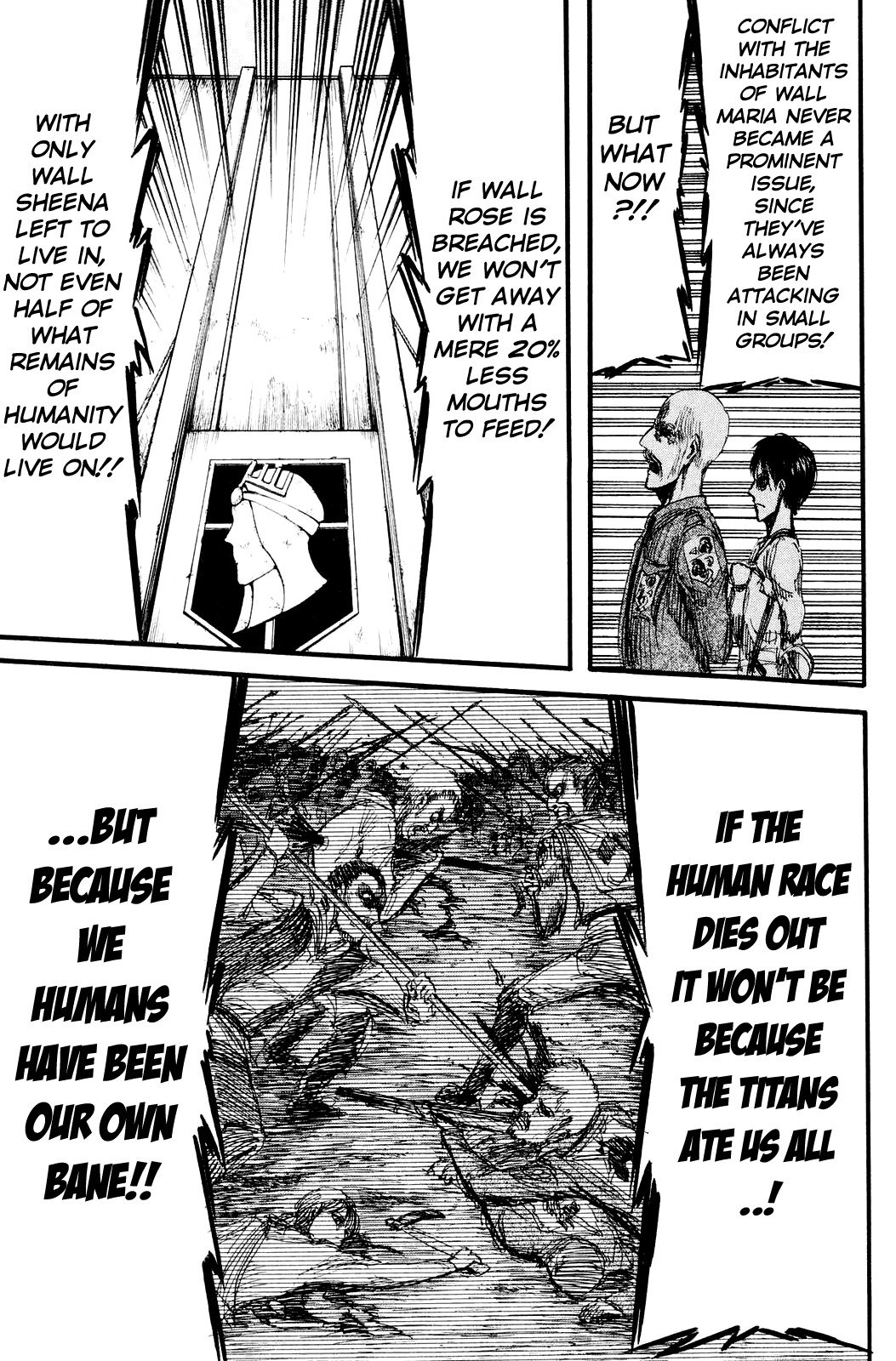 Attack on Titan manga, chapter 12, page 29 of 44