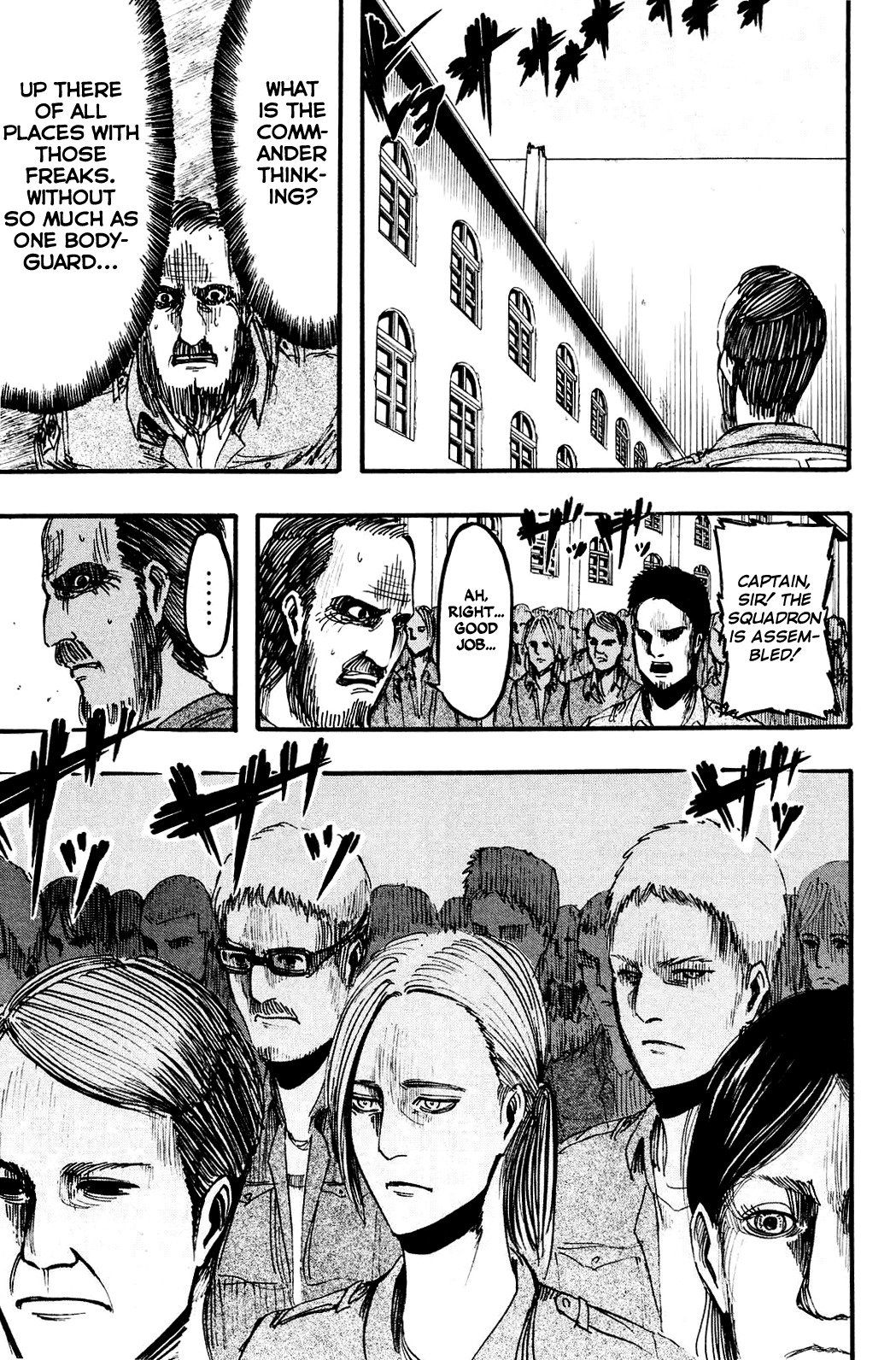 Attack on Titan manga, chapter 12, page 3 of 44