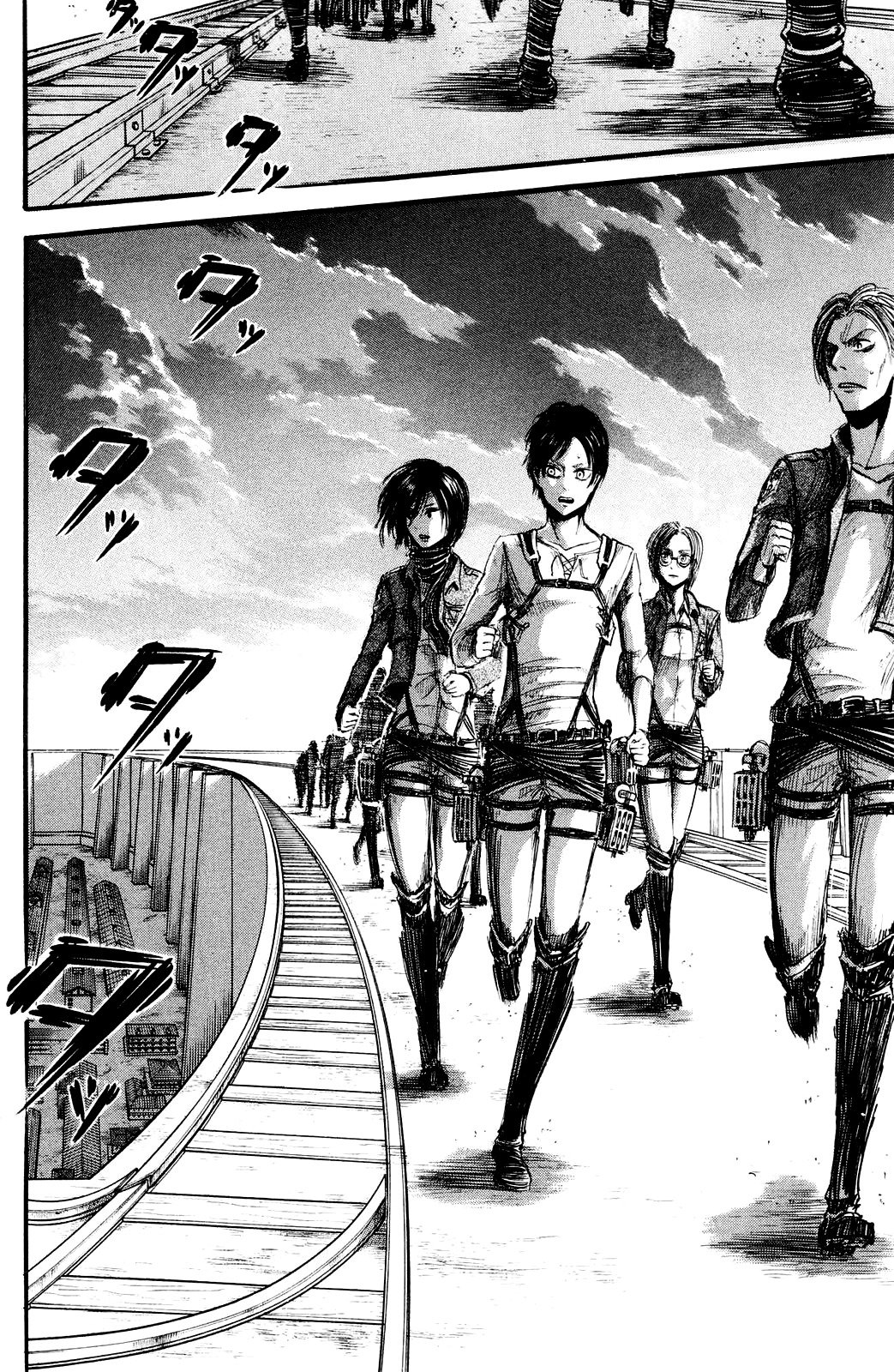 Attack on Titan manga, chapter 12, page 31 of 44