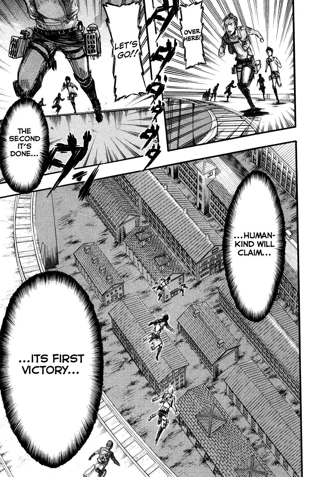 Attack on Titan manga, chapter 12, page 34 of 44