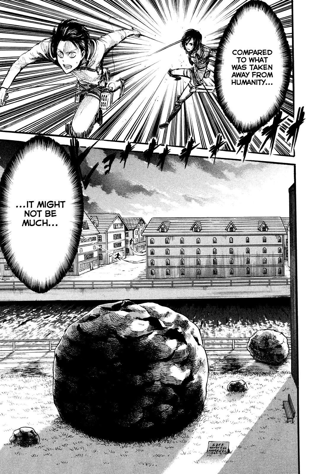 Attack on Titan manga, chapter 12, page 36 of 44