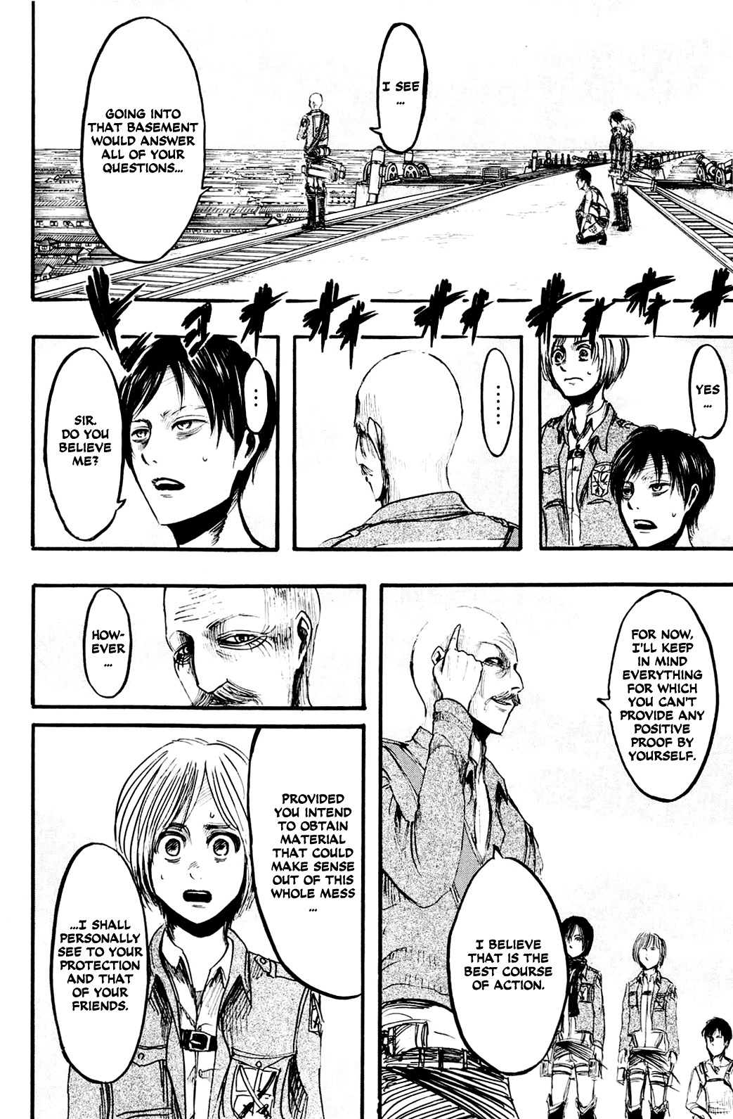 Attack on Titan manga, chapter 12, page 4 of 44