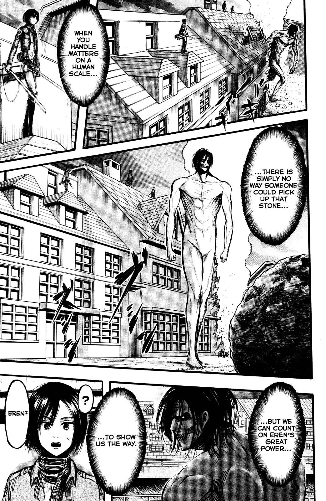 Attack on Titan manga, chapter 12, page 42 of 44