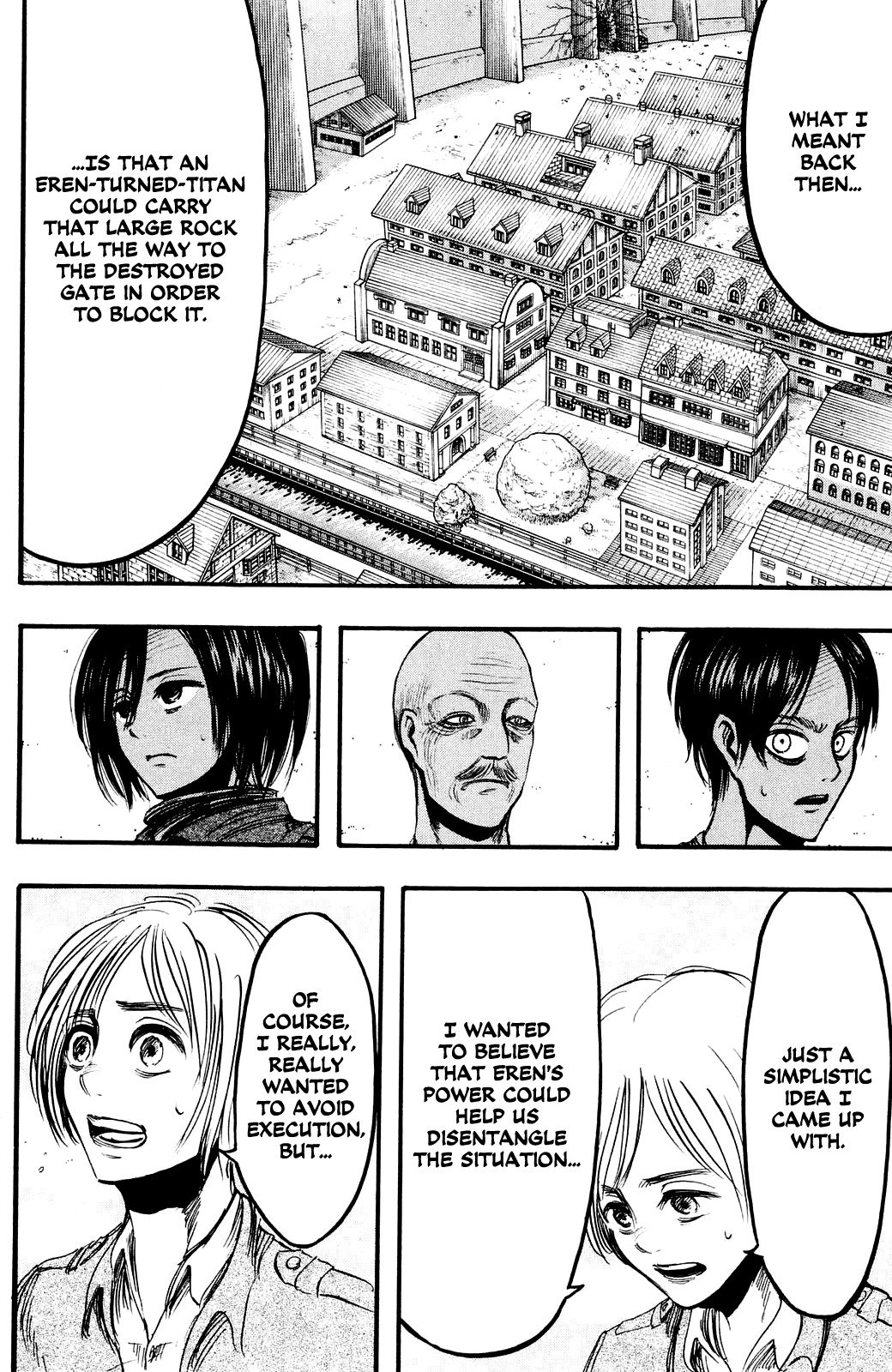 Attack on Titan manga, chapter 12, page 6 of 44