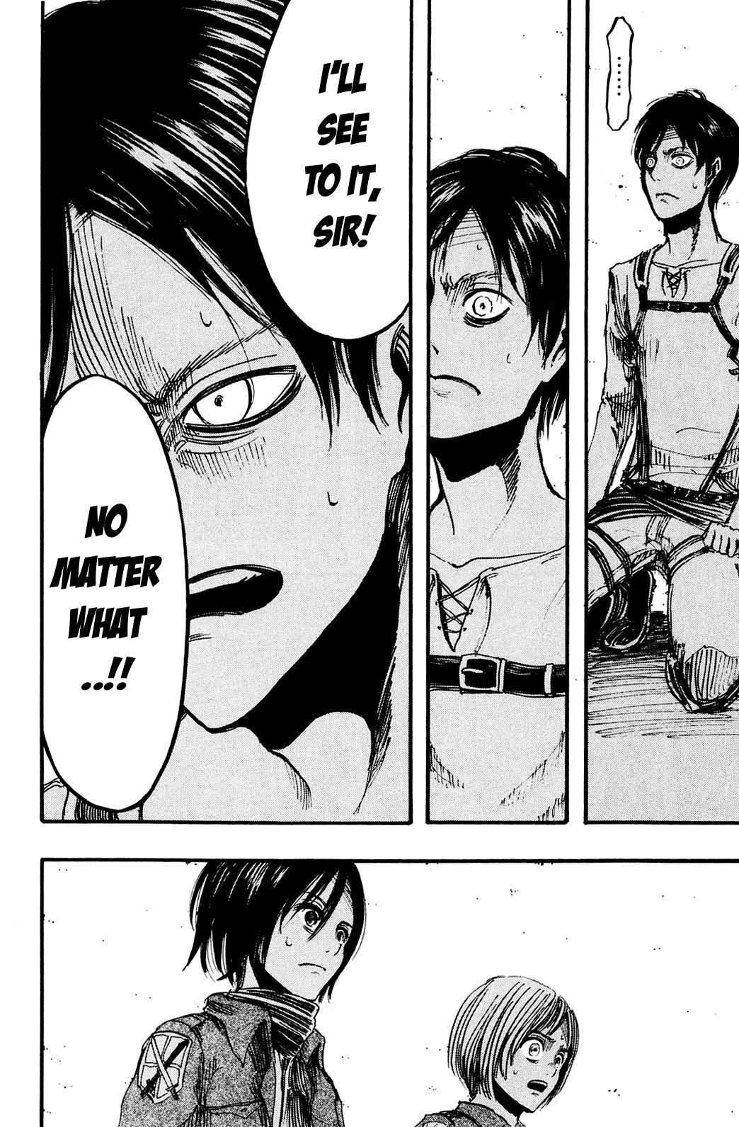 Attack on Titan manga, chapter 12, page 8 of 44