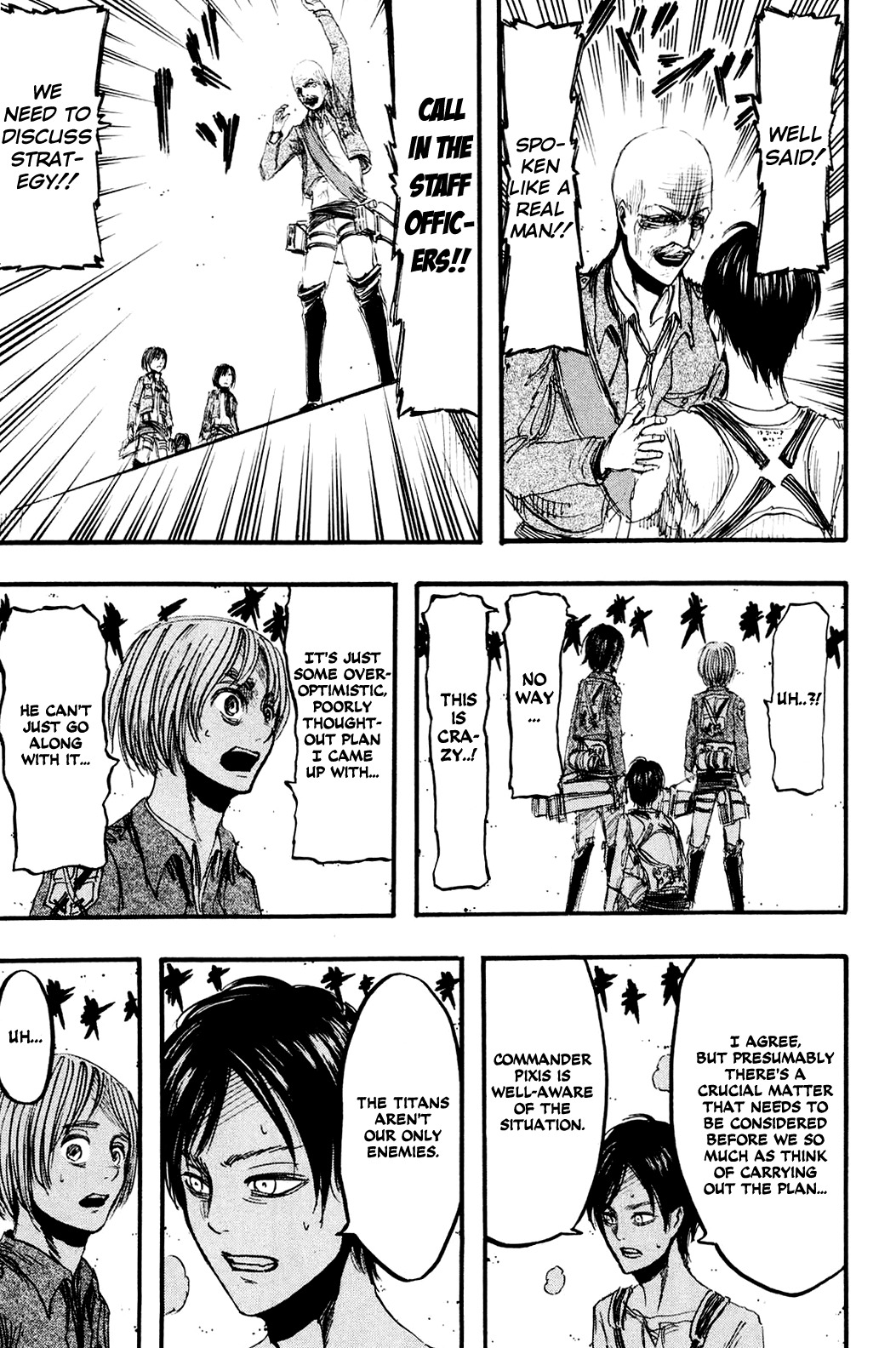 Attack on Titan manga, chapter 12, page 9 of 44