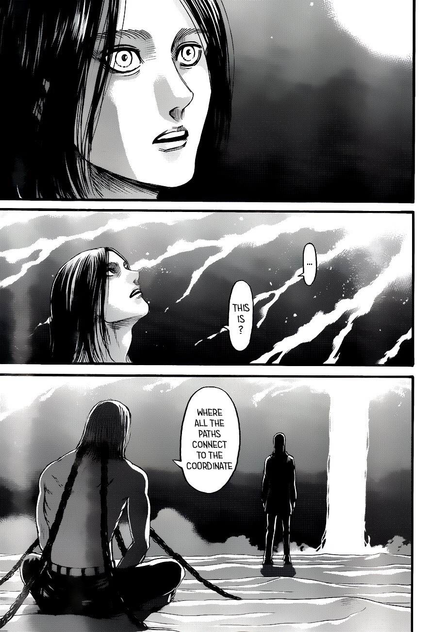 Attack on Titan manga, chapter 120, page 12 of 44