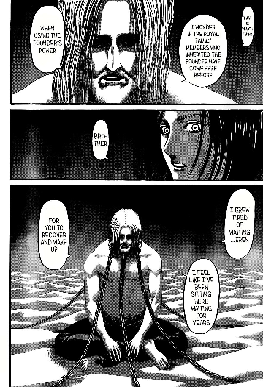 Attack on Titan manga, chapter 120, page 13 of 44