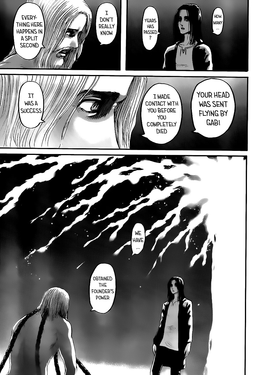 Attack on Titan manga, chapter 120, page 14 of 44