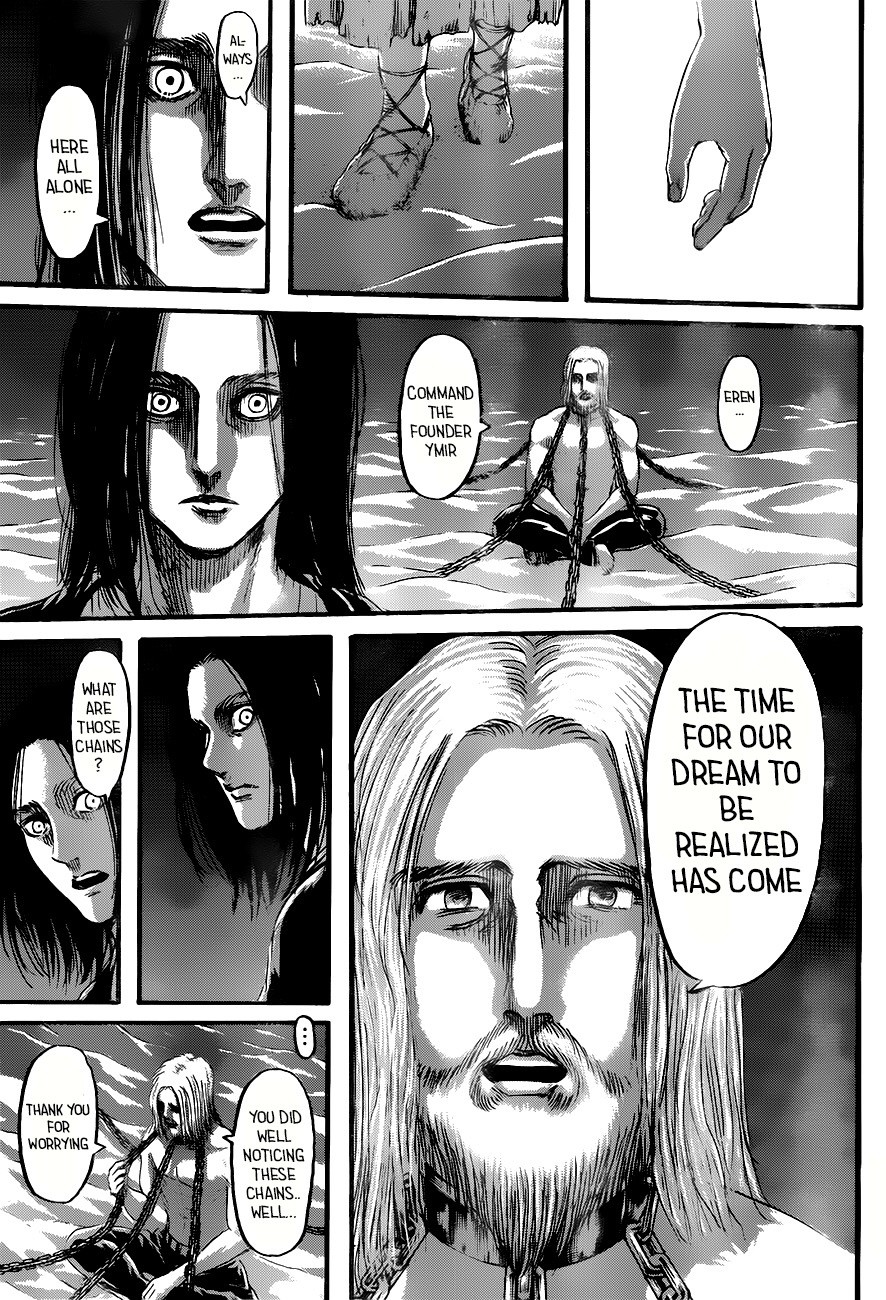 Attack on Titan manga, chapter 120, page 18 of 44