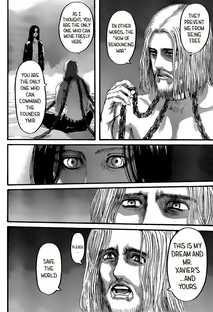Attack on Titan manga, chapter 120, page 19 of 44