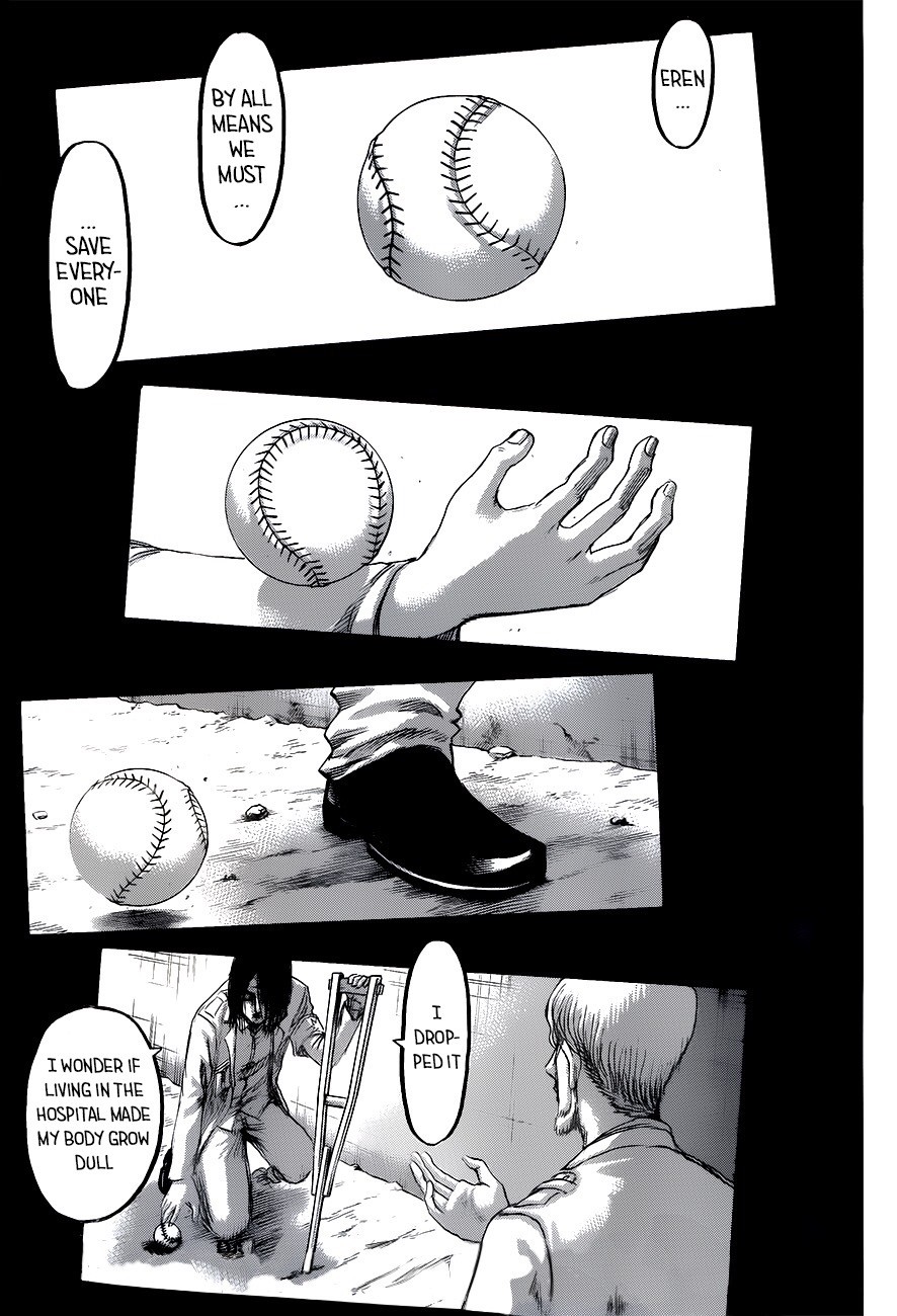 Attack on Titan manga, chapter 120, page 2 of 44