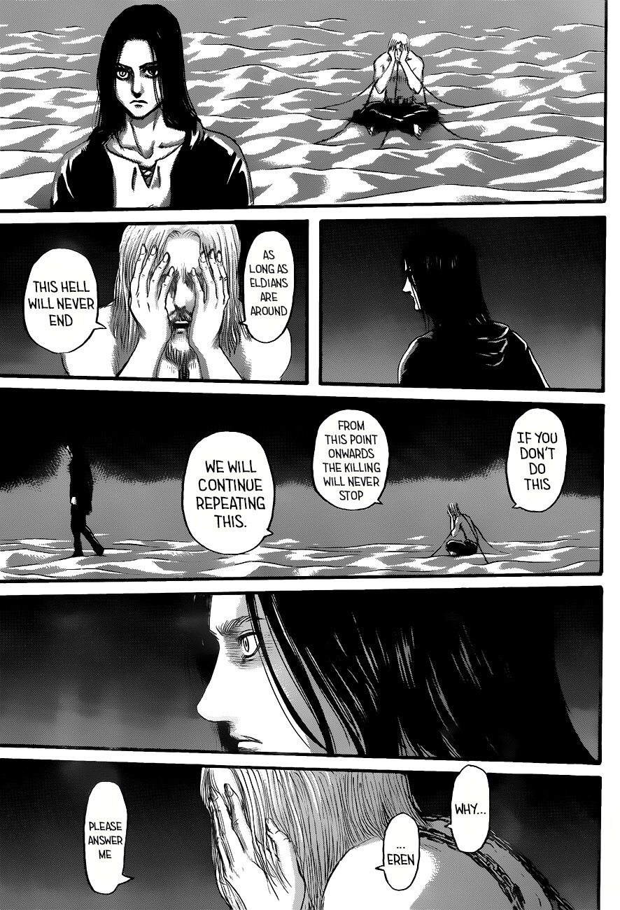 Attack on Titan manga, chapter 120, page 22 of 44