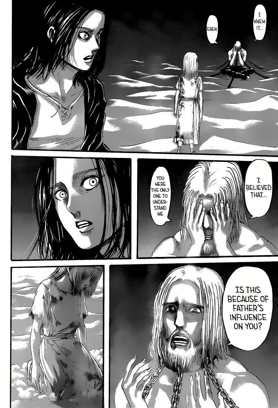 Attack on Titan manga, chapter 120, page 25 of 44