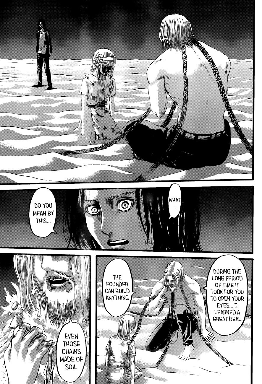 Attack on Titan manga, chapter 120, page 26 of 44