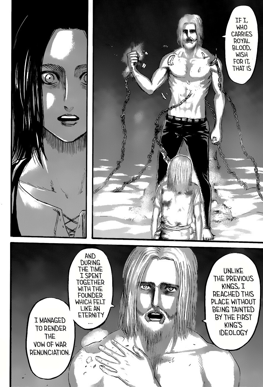 Attack on Titan manga, chapter 120, page 27 of 44