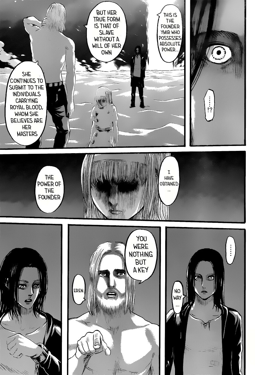 Attack on Titan manga, chapter 120, page 28 of 44