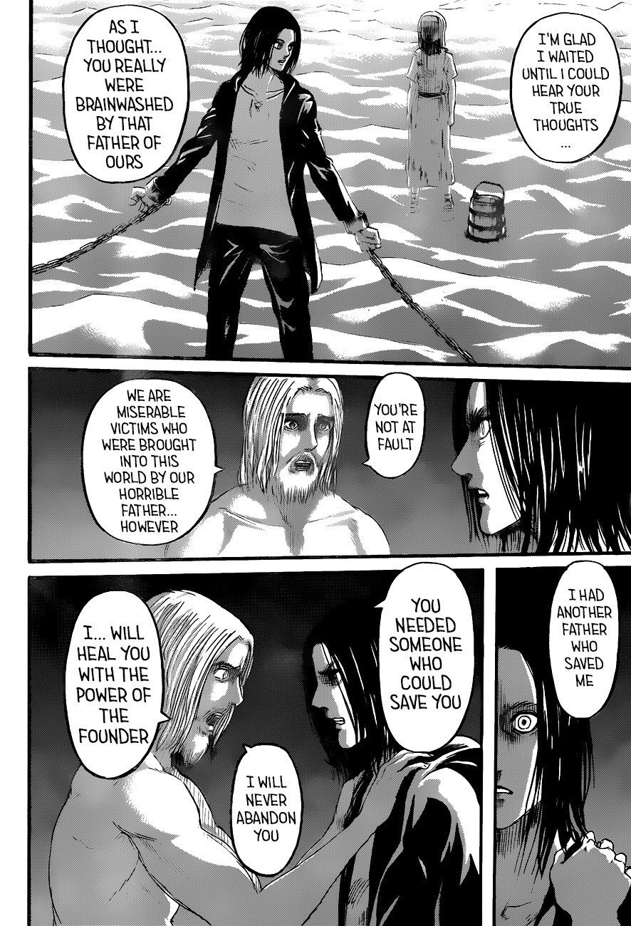 Attack on Titan manga, chapter 120, page 29 of 44