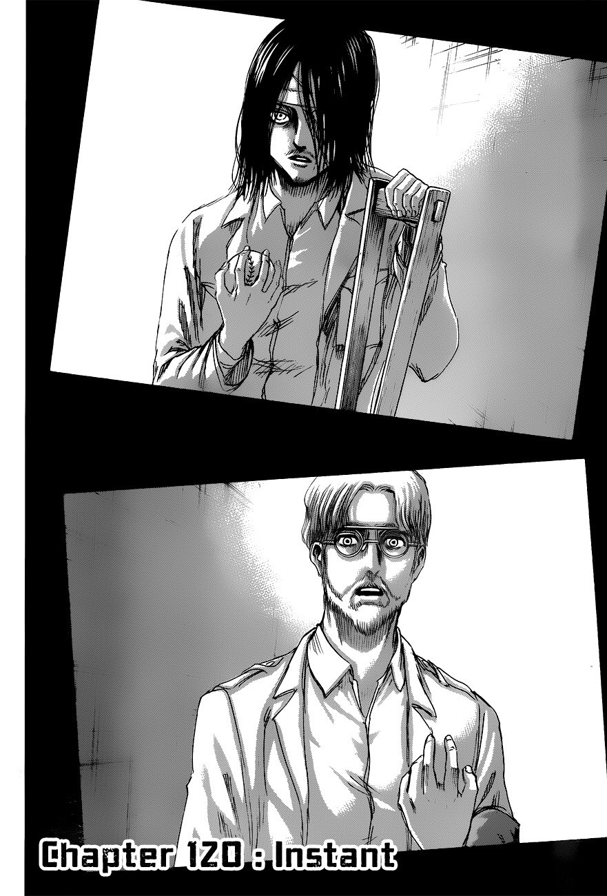 Attack on Titan manga, chapter 120, page 3 of 44