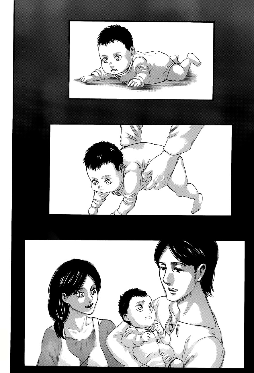 Attack on Titan manga, chapter 120, page 31 of 44