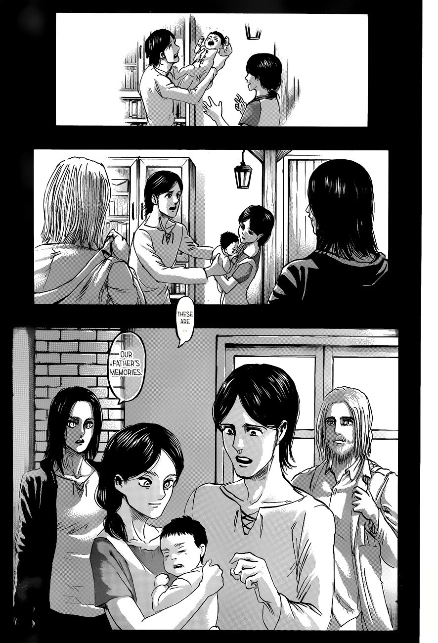 Attack on Titan manga, chapter 120, page 32 of 44
