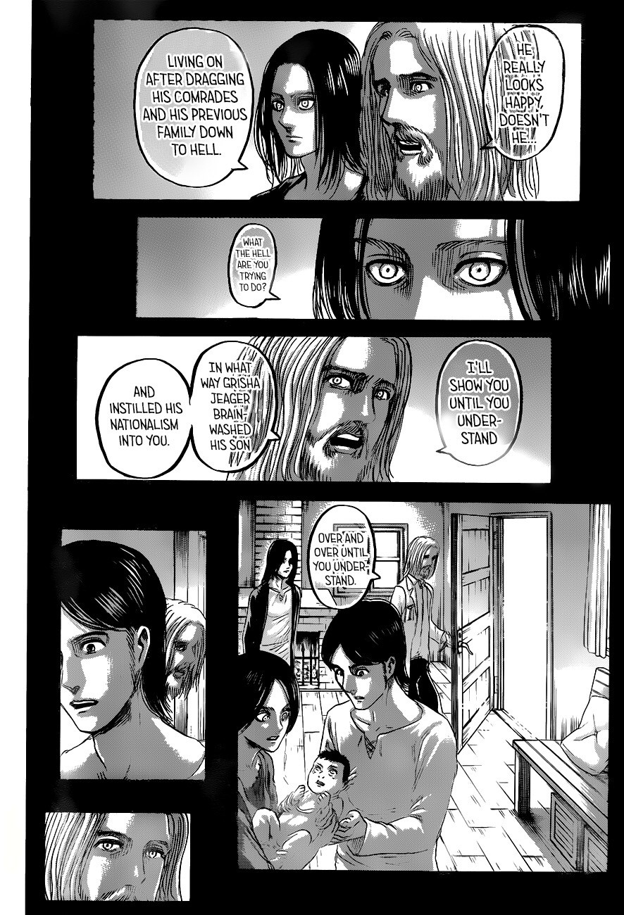 Attack on Titan manga, chapter 120, page 33 of 44