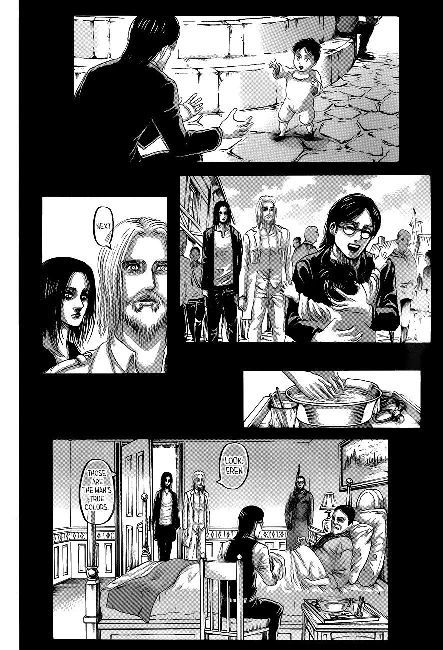 Attack on Titan manga, chapter 120, page 35 of 44